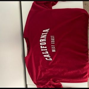 Red long sleeve